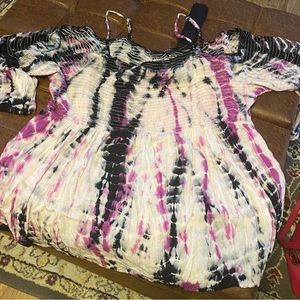 Torrid Cold Shoulder Top